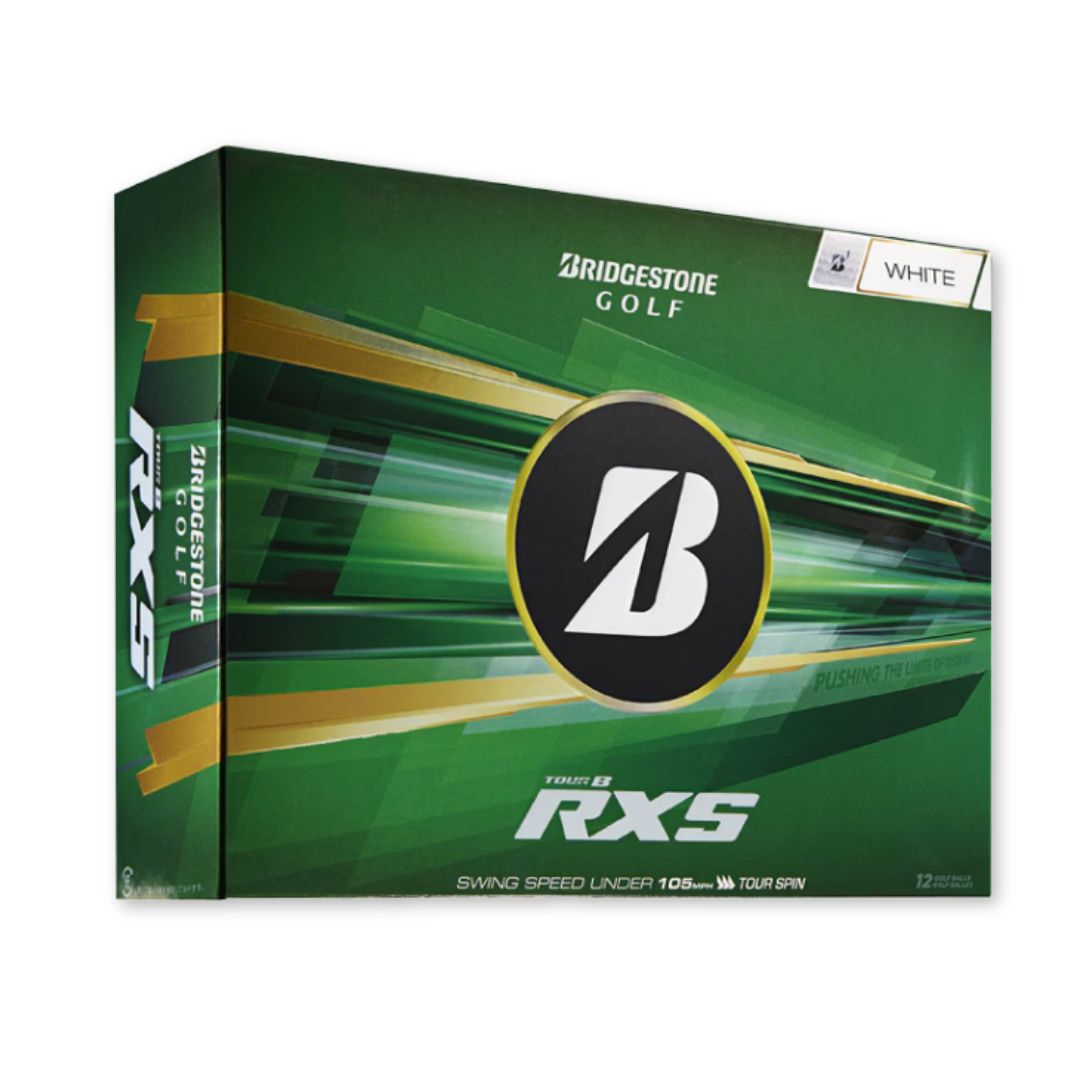 Bridgestone 2026 Tour B RXS Golf Balls