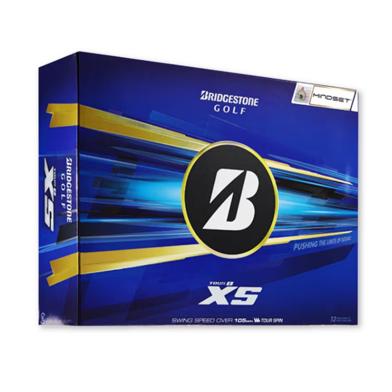 Bridgestone 2026 Tour B XS Mindset Golf Balls