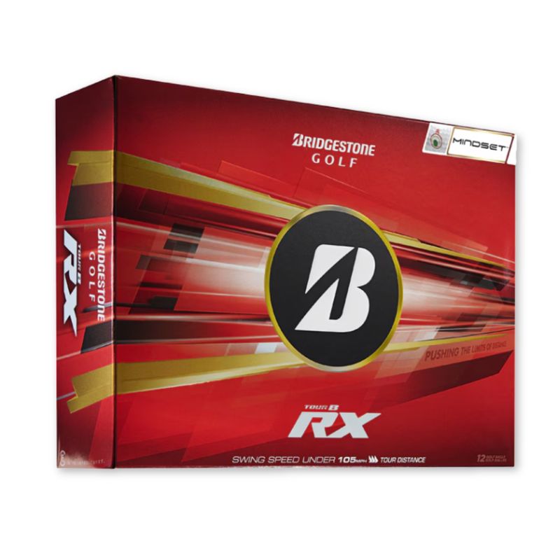 Bridgestone 2026 Tour B RX Mindset Golf Balls