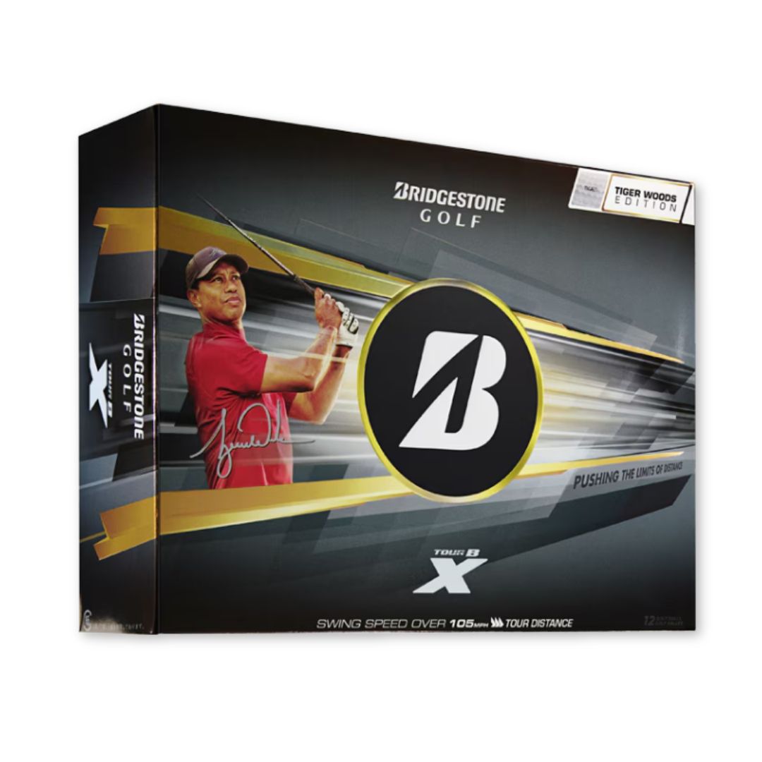 Bridgestone 2026 Tour B X Golf Balls - Tiger Woods Edition