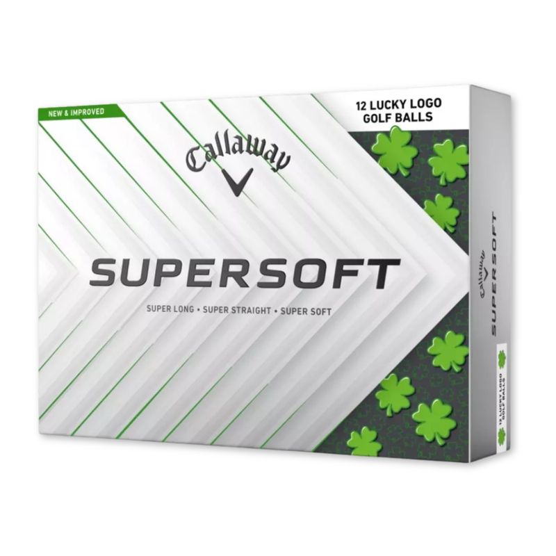 Callaway Supersoft Lucky Golf Balls
