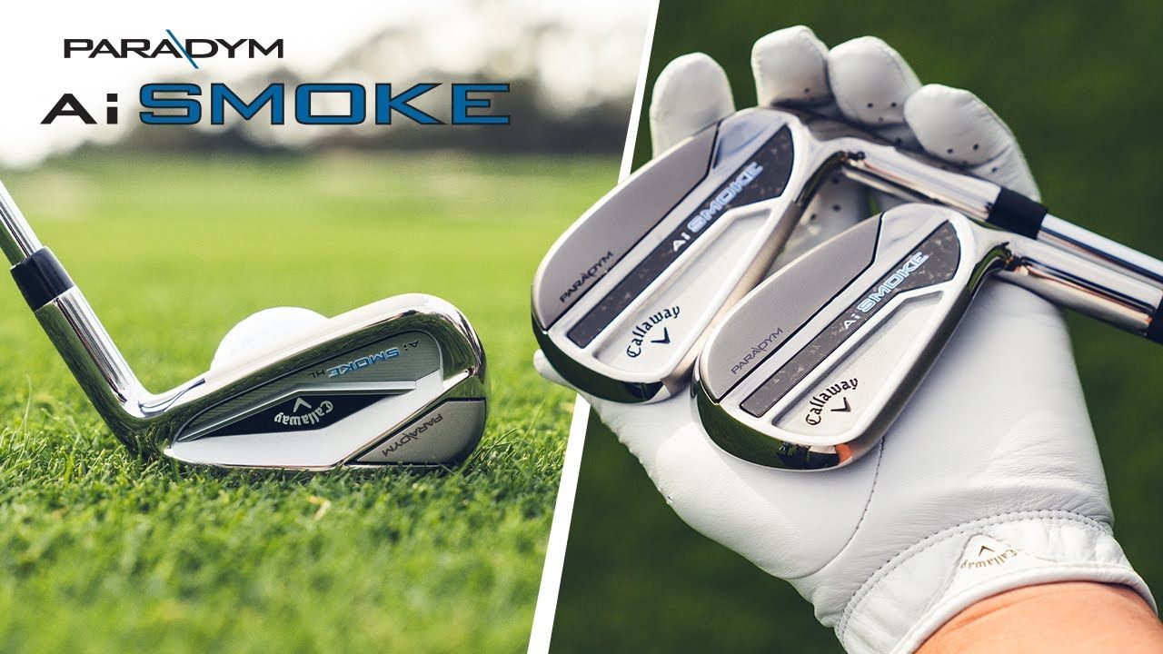 Callaway Women's Paradym Ai Smoke MAX Fast Irons