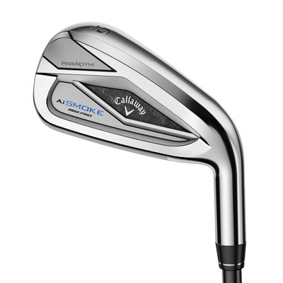 Callaway Women's Paradym Ai Smoke MAX Fast Irons