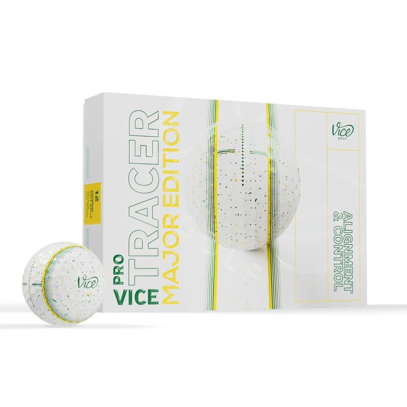 Vice Pro Tracer Golf Balls - Major Edition
