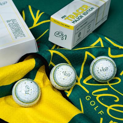 Vice Pro Tracer Golf Balls - Major Edition