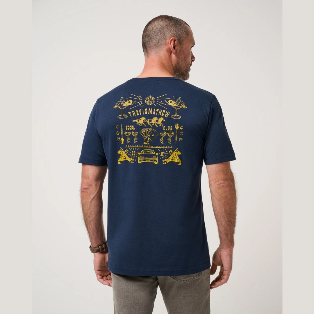 TravisMathew Club Dues Tee