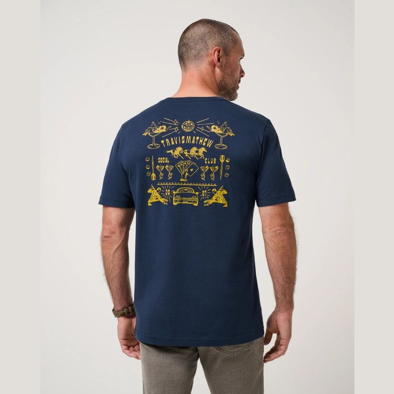 TravisMathew Club Dues Tee