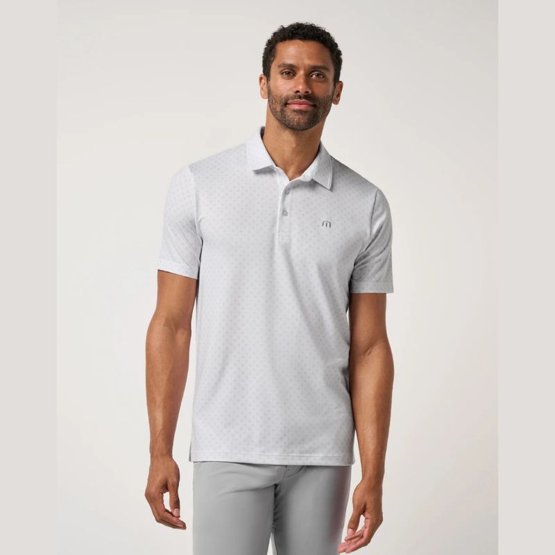 TravisMathew Featherweight Salt Breeze Polo