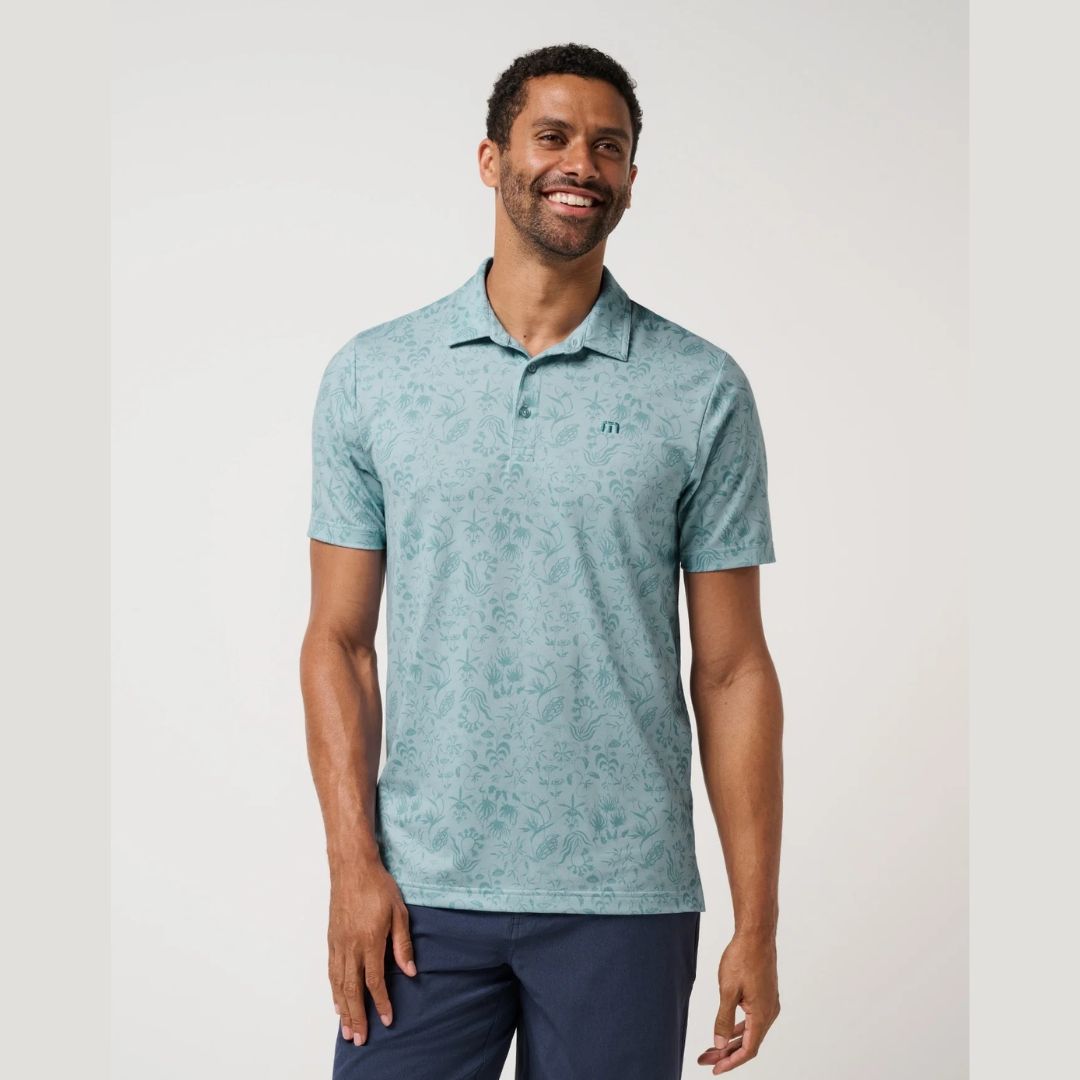 TravisMathew Featherweight Paradise Polo