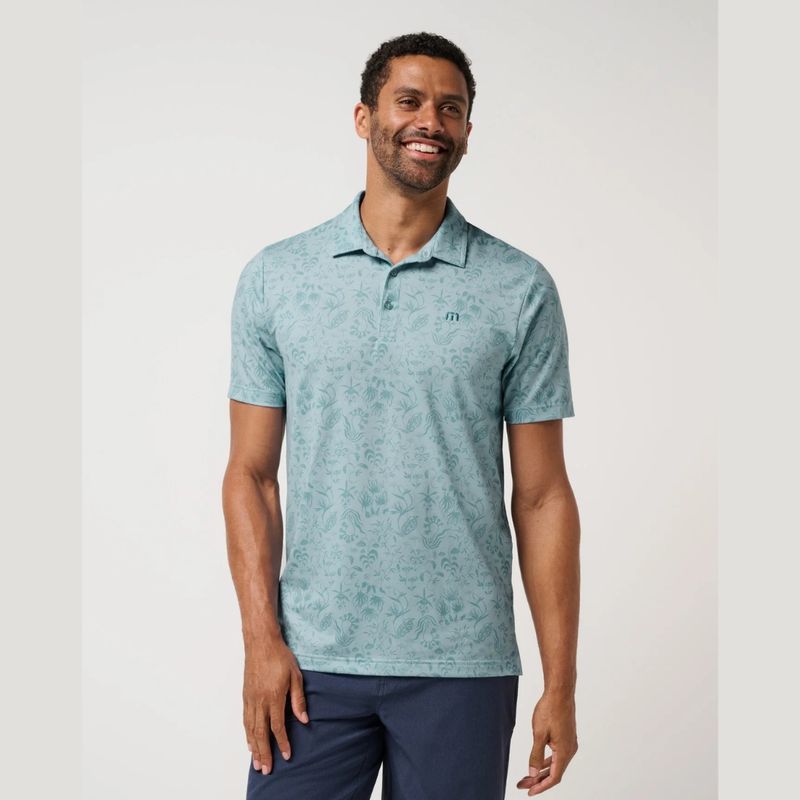 TravisMathew Featherweight Paradise Polo