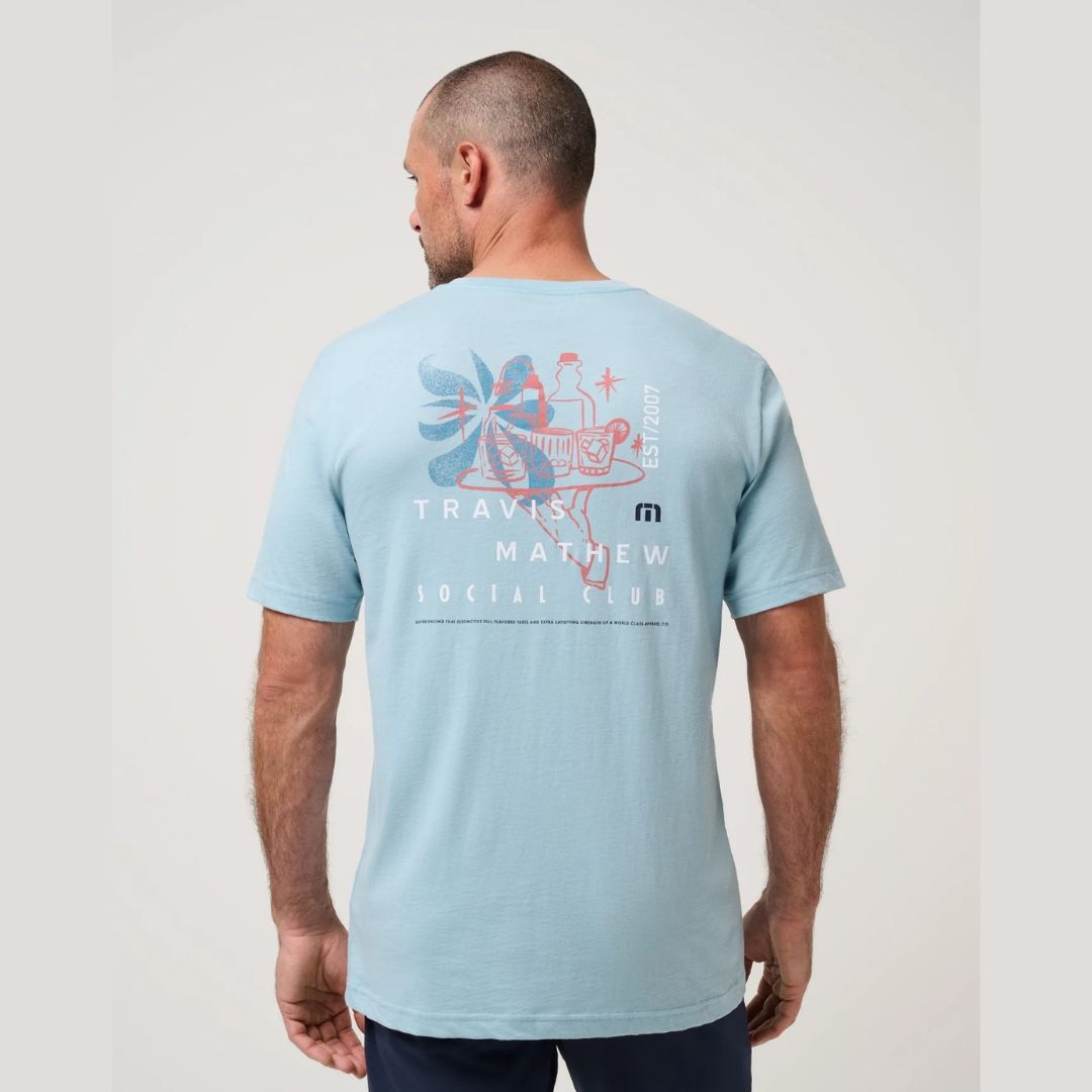 TravisMathew Social Call Tee