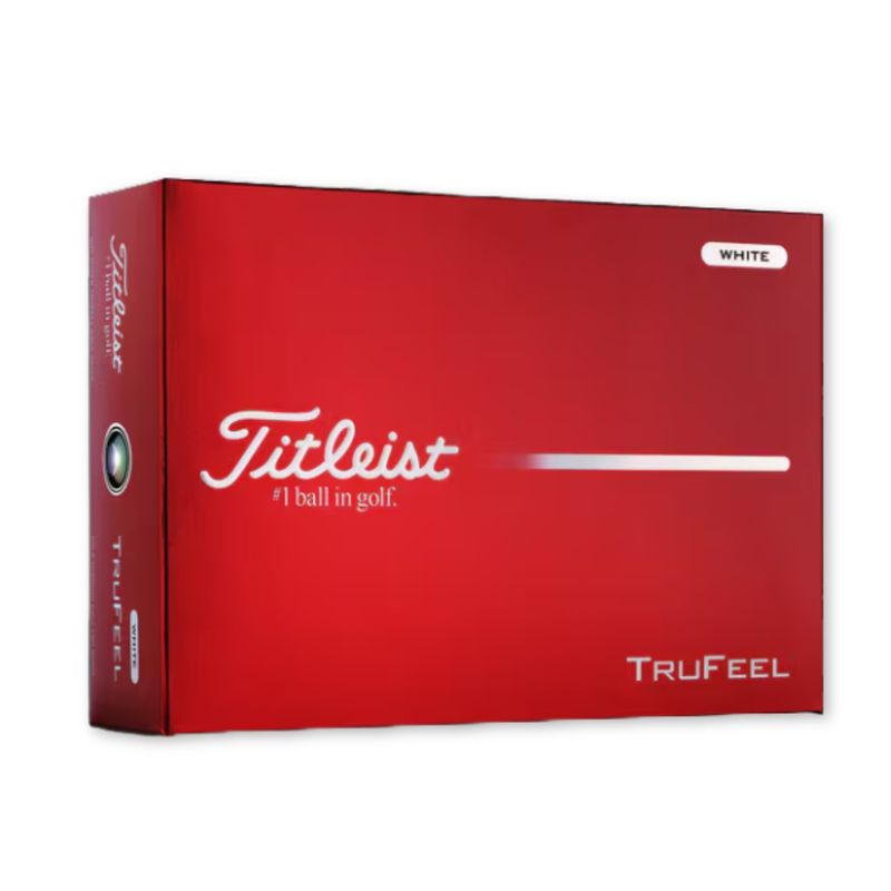 Titleist 2026 TruFeel Golf Balls