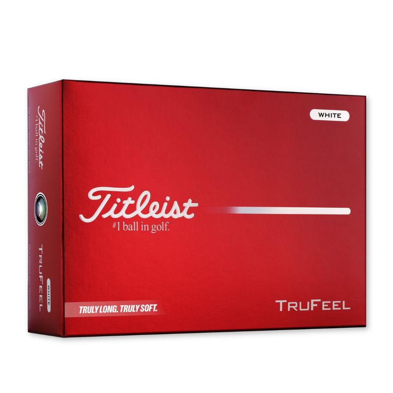 Titleist 2026 TruFeel Golf Balls