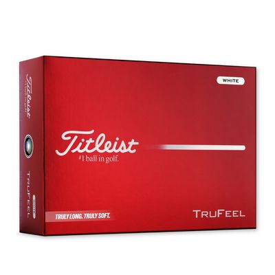 Titleist 2026 TruFeel Golf Balls