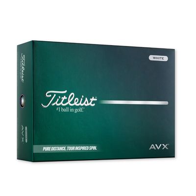 Titleist 2026 AVX Golf Balls