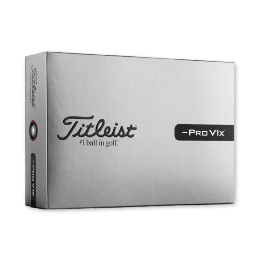 Titleist 2026 Pro V1x Left Dash Golf Balls