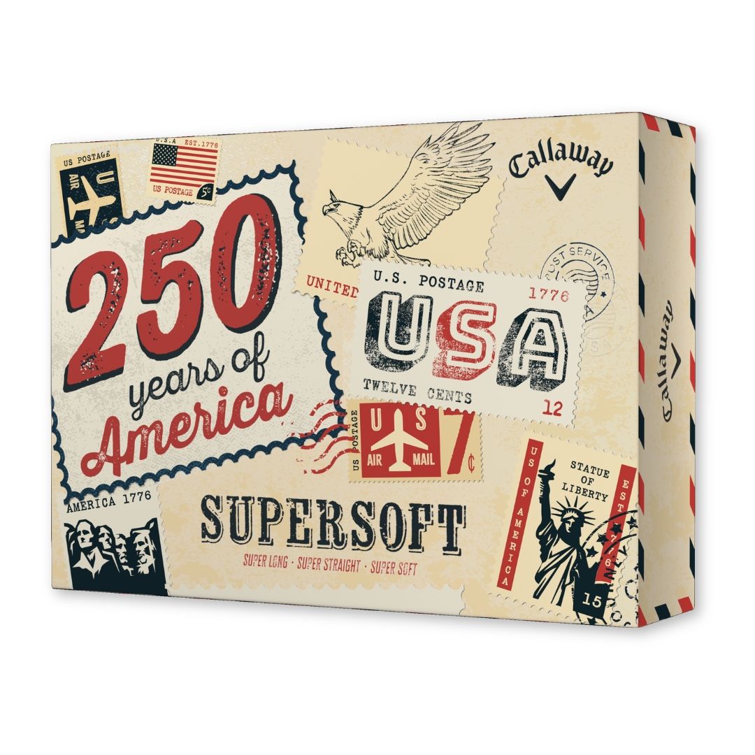 Callaway USA 250 Supersoft Golf Balls