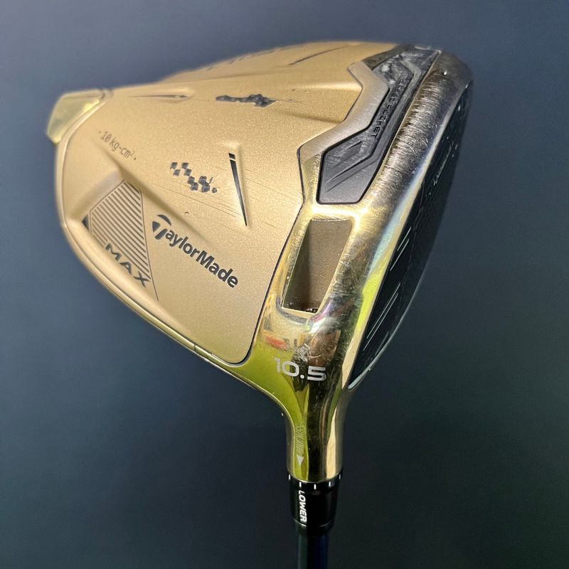 *Pre-Owned* TaylorMade Qi35 Max Designer Series Driver