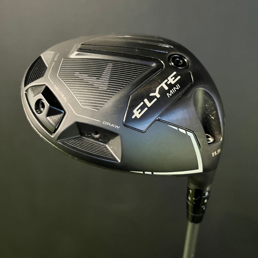*Pre-Owned* Callaway Elyte Mini Driver - Night Edition