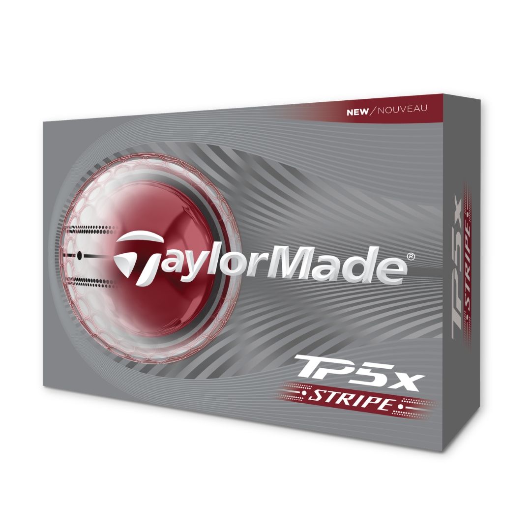 TaylorMade 2026 TP5x Stripe Golf Balls