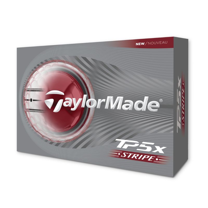 TaylorMade 2026 TP5x Stripe Golf Balls