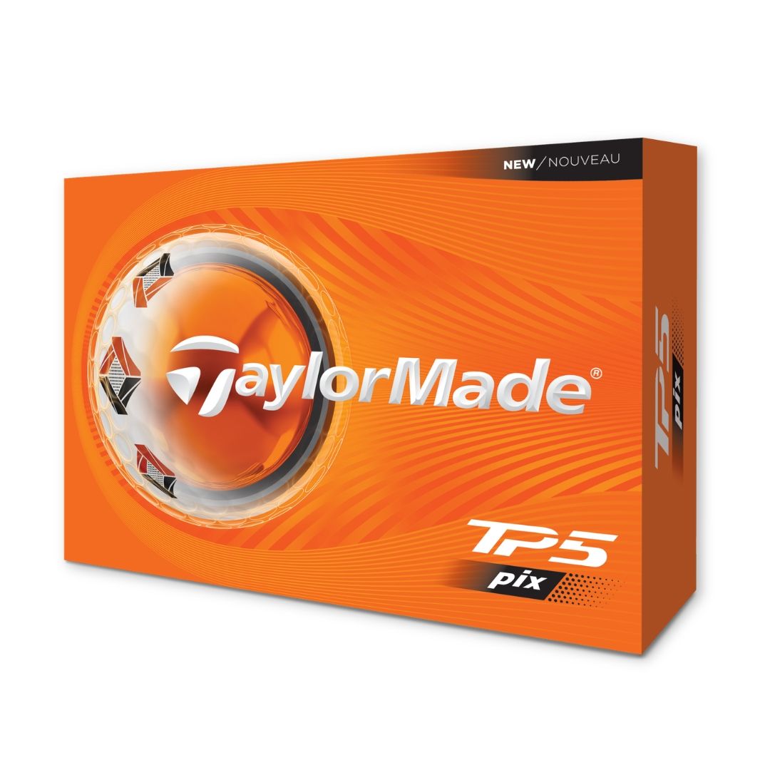 TaylorMade 2026 TP5 pix Golf Balls