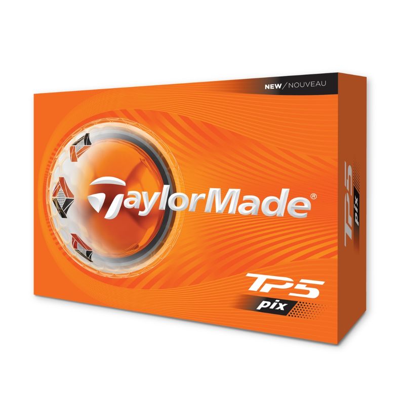 TaylorMade 2026 TP5 pix Golf Balls