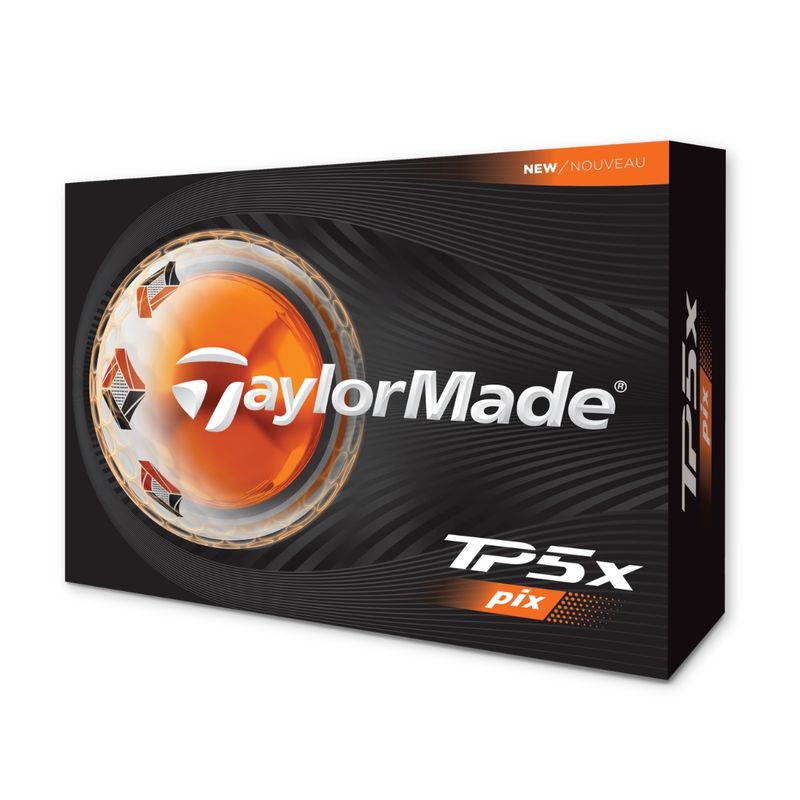 TaylorMade 2026 TP5x Pix Golf Balls