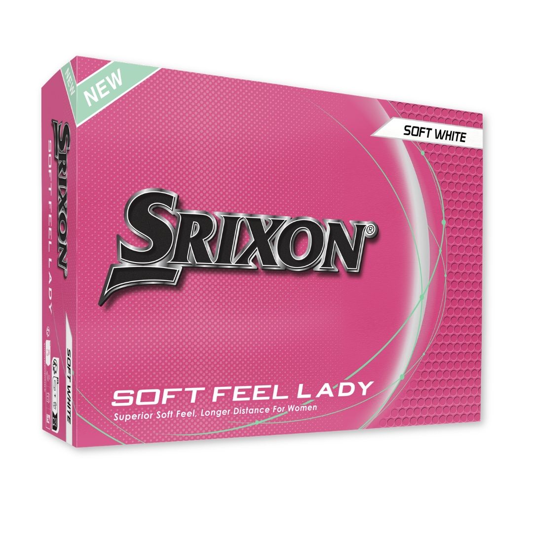 Srixon Soft Feel Lady Golf Balls