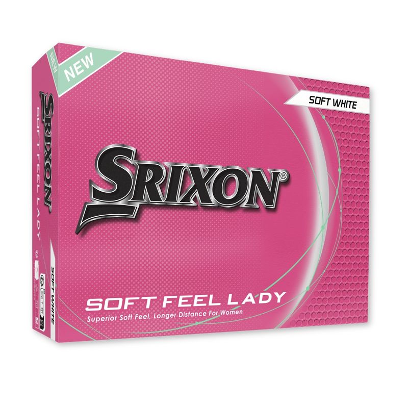 Srixon Soft Feel Lady Golf Balls