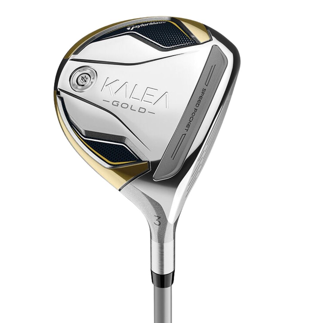 TaylorMade Women's Kalea Gold Fairway Wood