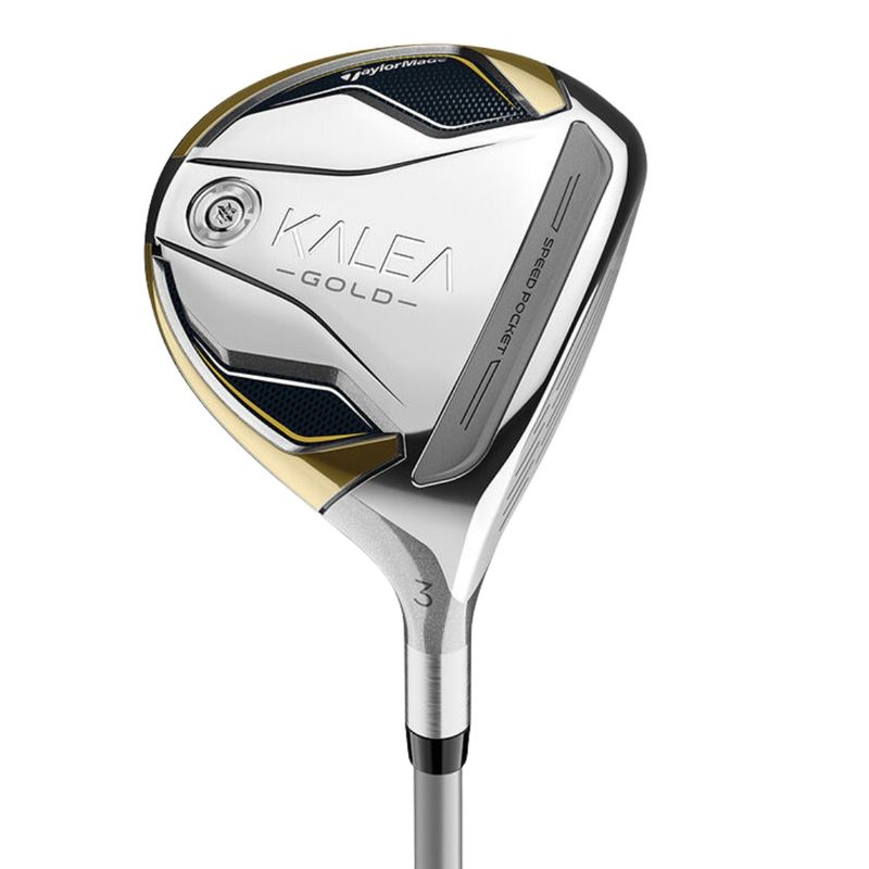 TaylorMade Women's Kalea Gold Fairway Wood
