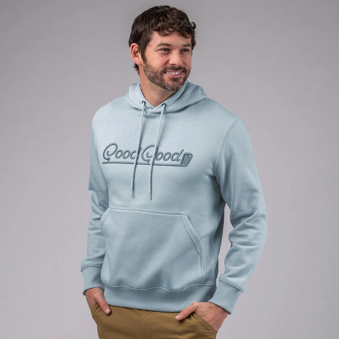 Good Good Great Round Fleece Hoodie