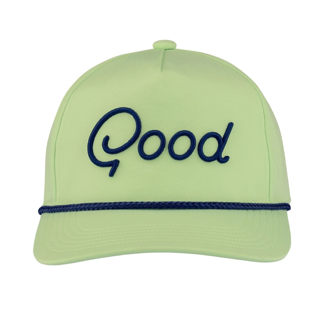 Good Good Such a Vibe Rope Hat