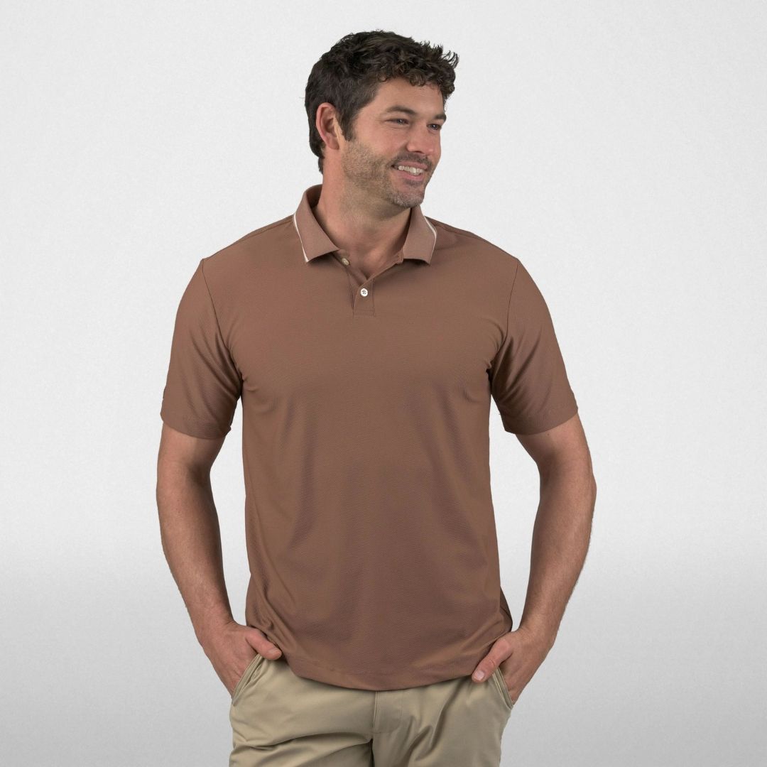 Good Good Loam Textured Polo