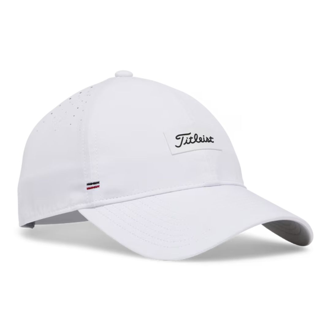 Titleist Charleston Breezer Hat, Color: White/White/Black