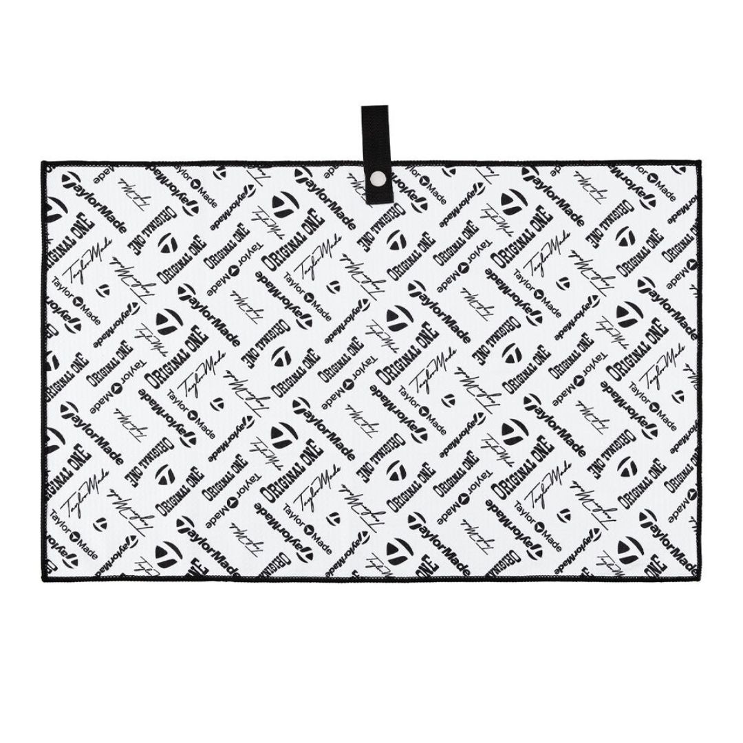 TaylorMade Retro Golf Towel