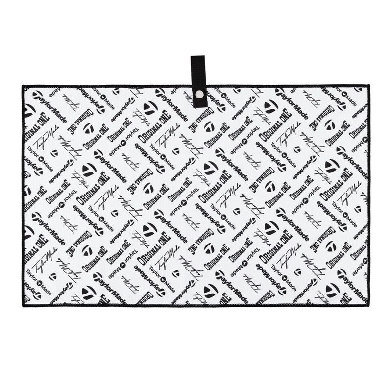 TaylorMade Retro Golf Towel