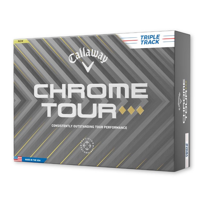 Callaway Chrome Tour Triple Diamond Triple Track Golf Balls
