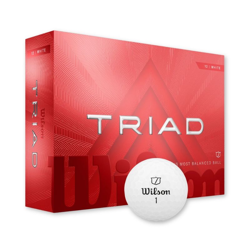 Wilson 2026 Triad Golf Balls