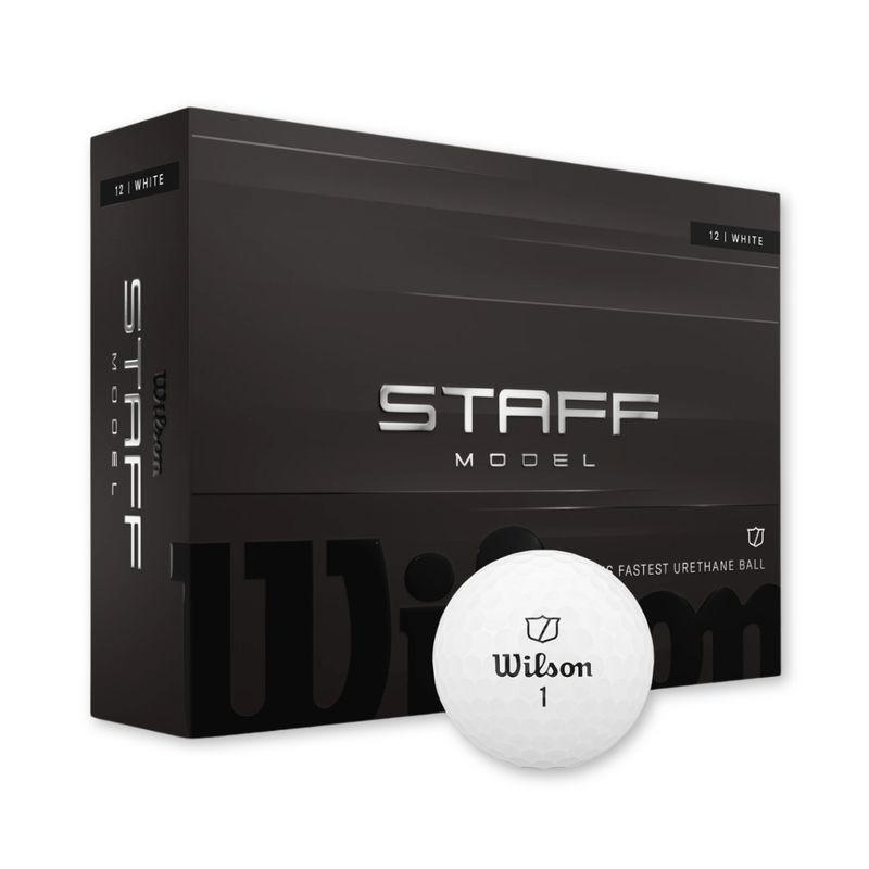 Wilson 2026 Staff Model Golf Balls
