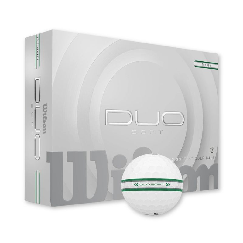 Wilson 2026 Duo Soft TRK360 Golf Balls