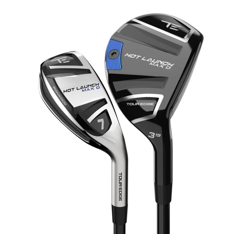 Tour Edge Hot Launch Max D Combo Irons