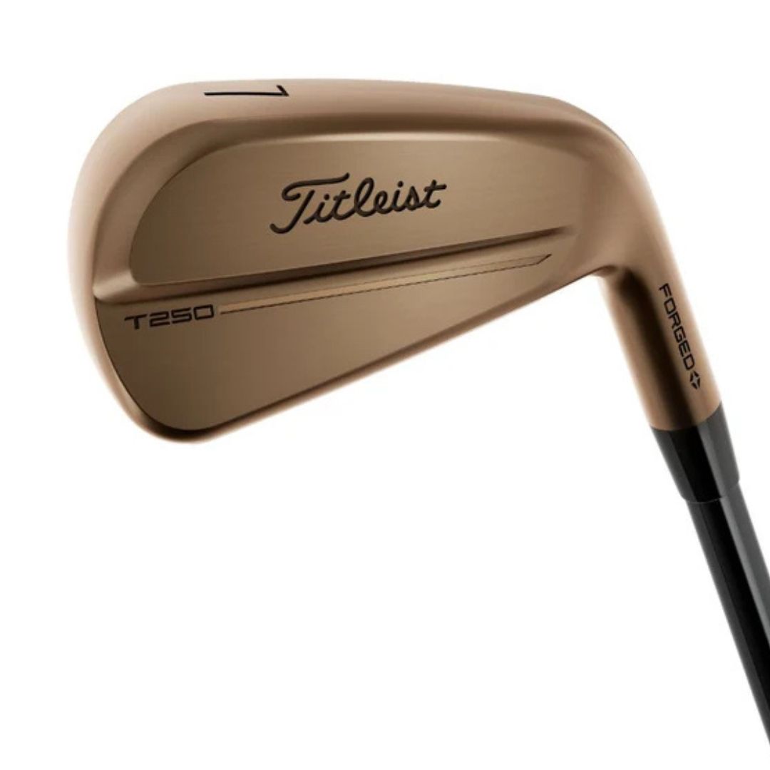 Titleist T250 Limited Edition Oil Can Irons