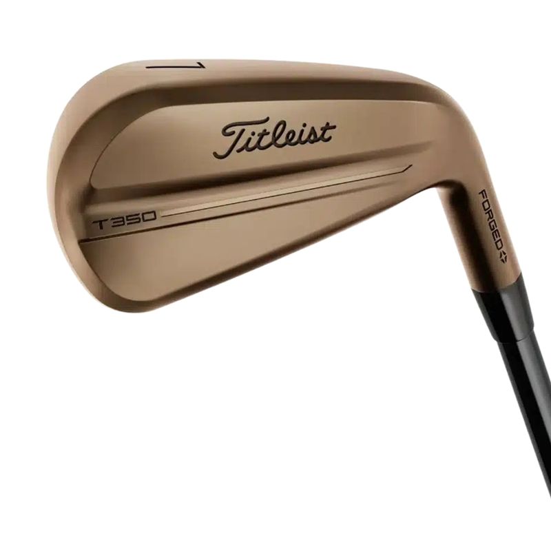 Titleist T350 Limited Edition Oil Can Irons