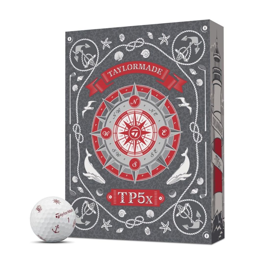 TaylorMade TP5x Sailor's Point pix Golf Balls