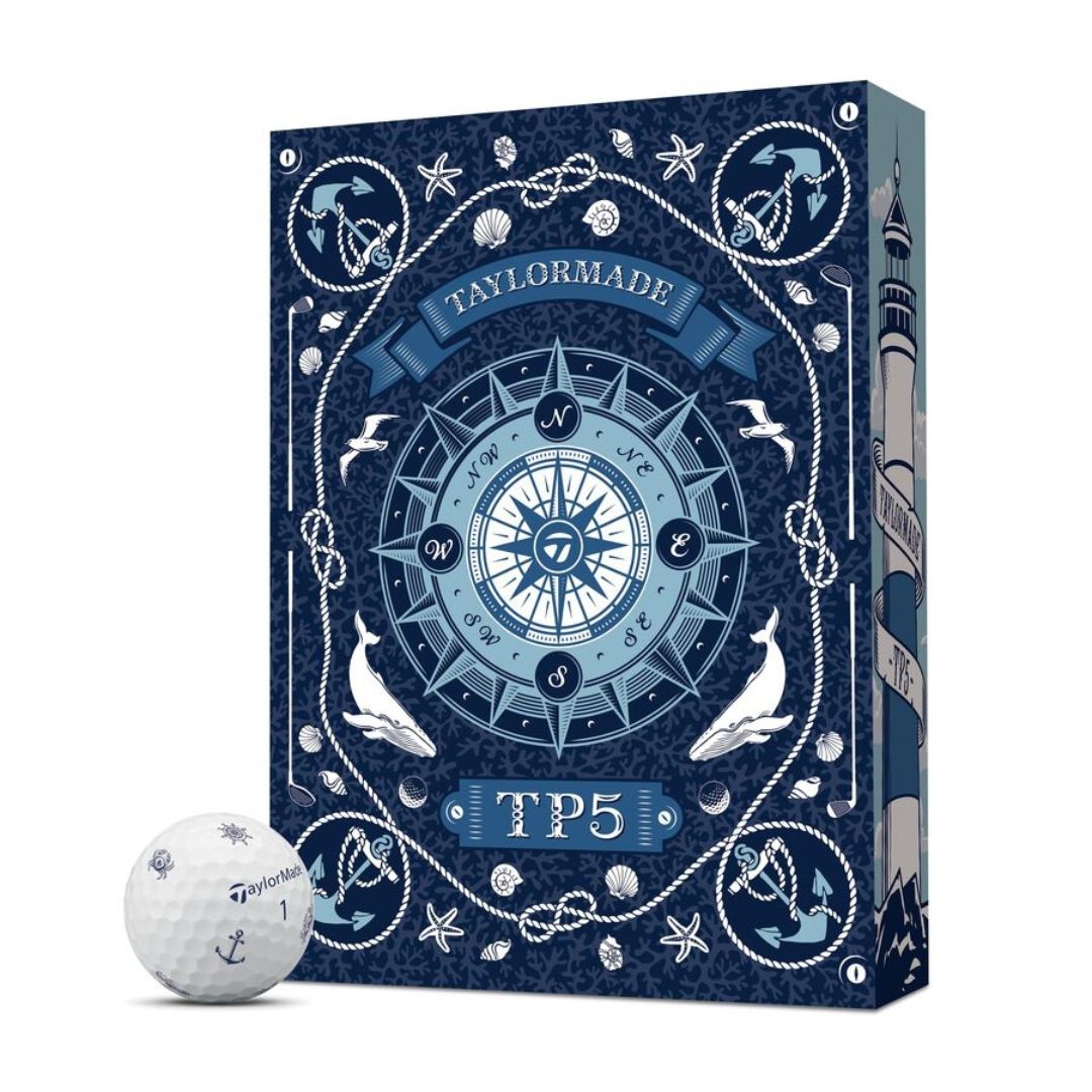 TaylorMade TP5 Sailor's Point pix Golf Balls