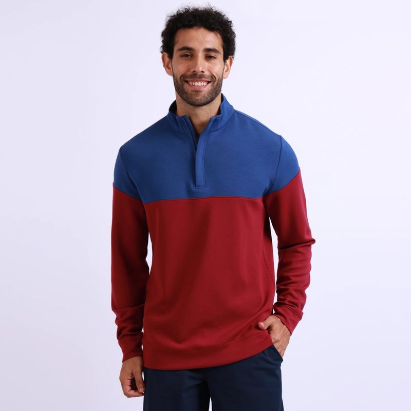 Swannies Golf Harvey 1/4-Zip Pullover