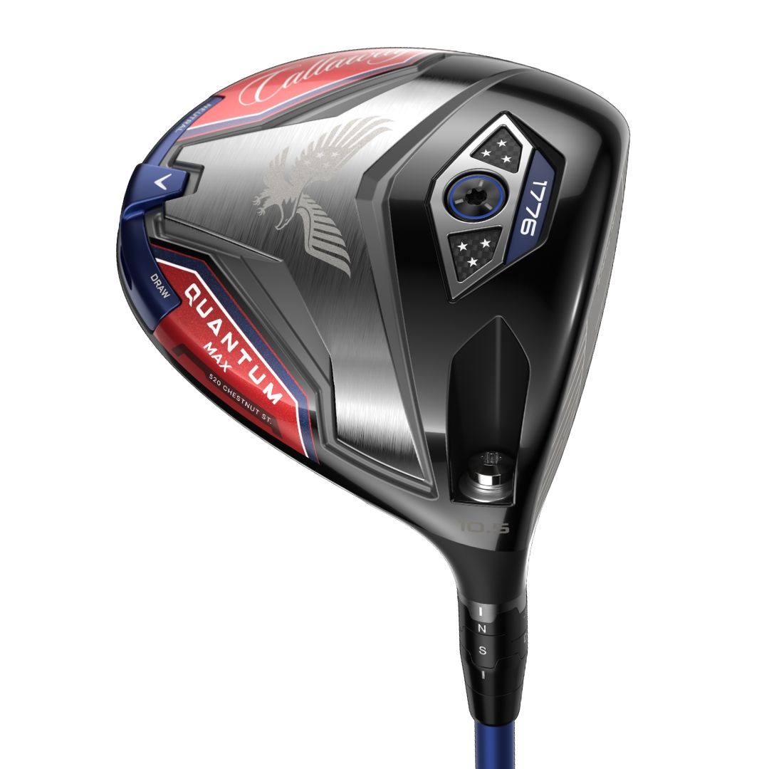 Callaway USA 250 Quantum Max Driver
