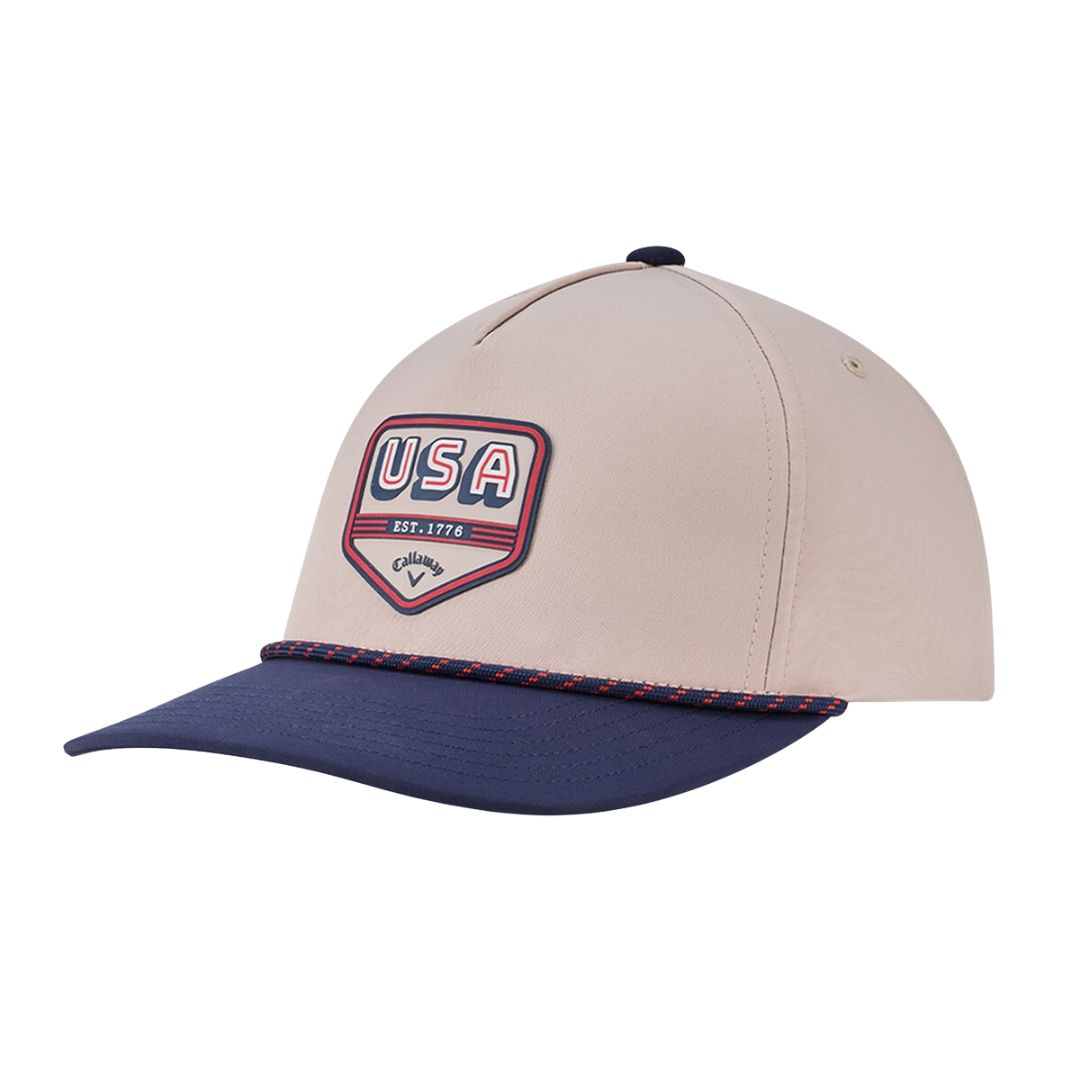 Callaway USA 250 Hat, Color: Navy/White
